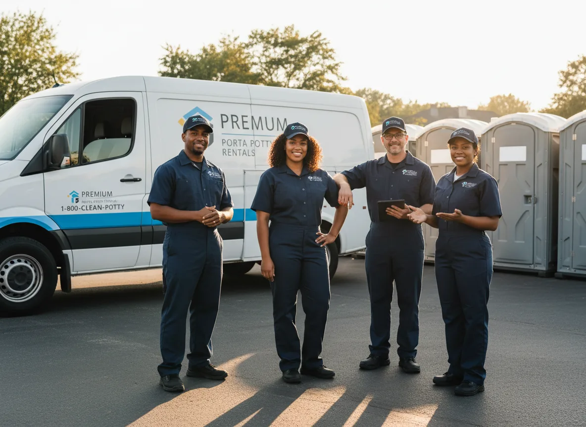 VIP Portable Toilets company in Walton, KY